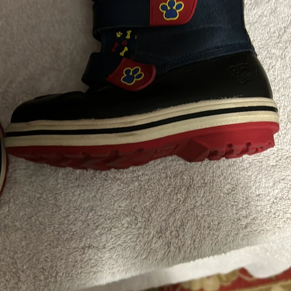 Paw Patrol Winter Boots Size 12